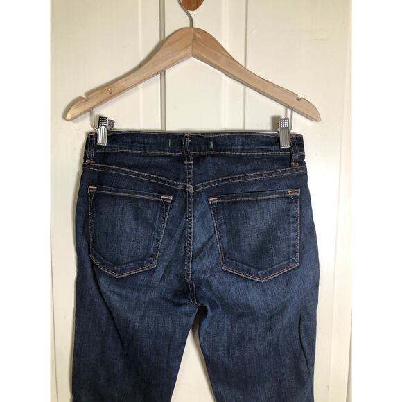 J Brand Skinny Leg Dark Vintage Blue Jeans Size 28 - Picture 6 of 10